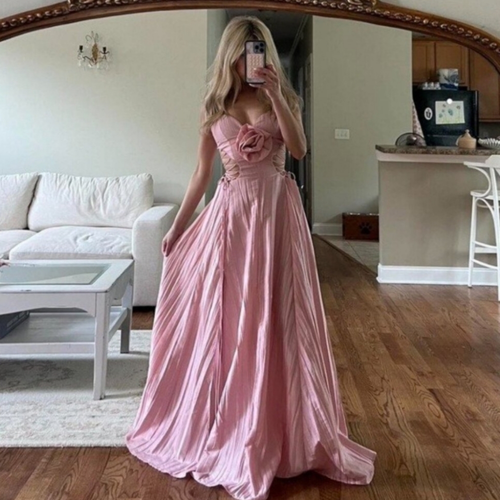 🍋For Love & Lemons Gwyneth Gown